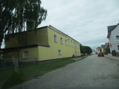 Rückseite Turnhalle